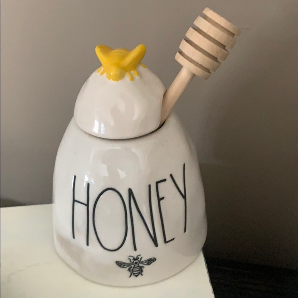 Rae Dunn Honey Pot